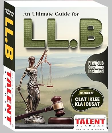 LLB TALENT (AN ULTIMATE GUIDE FOR LLB